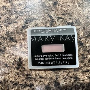NEW Mary Kay Mineral Eye Color, Sienna, 013065, Discontinued